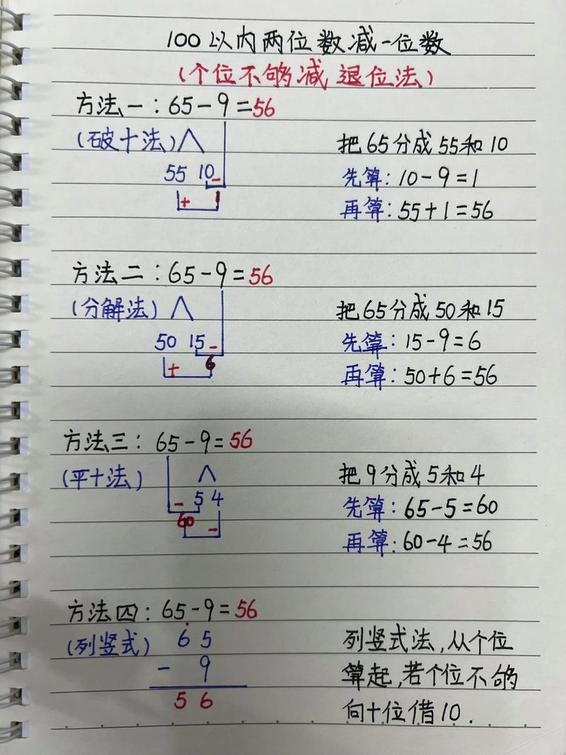 符合双减要求的练习方法，不用刷百题