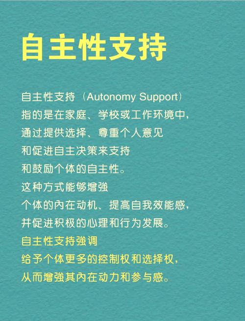 自主性支持是个啥?