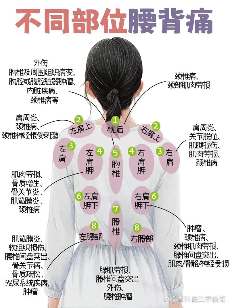 长途乘车腰背酸痛不适示意图