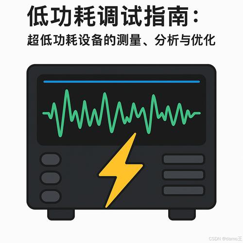 嵌入式系统低功耗休眠电流测试图