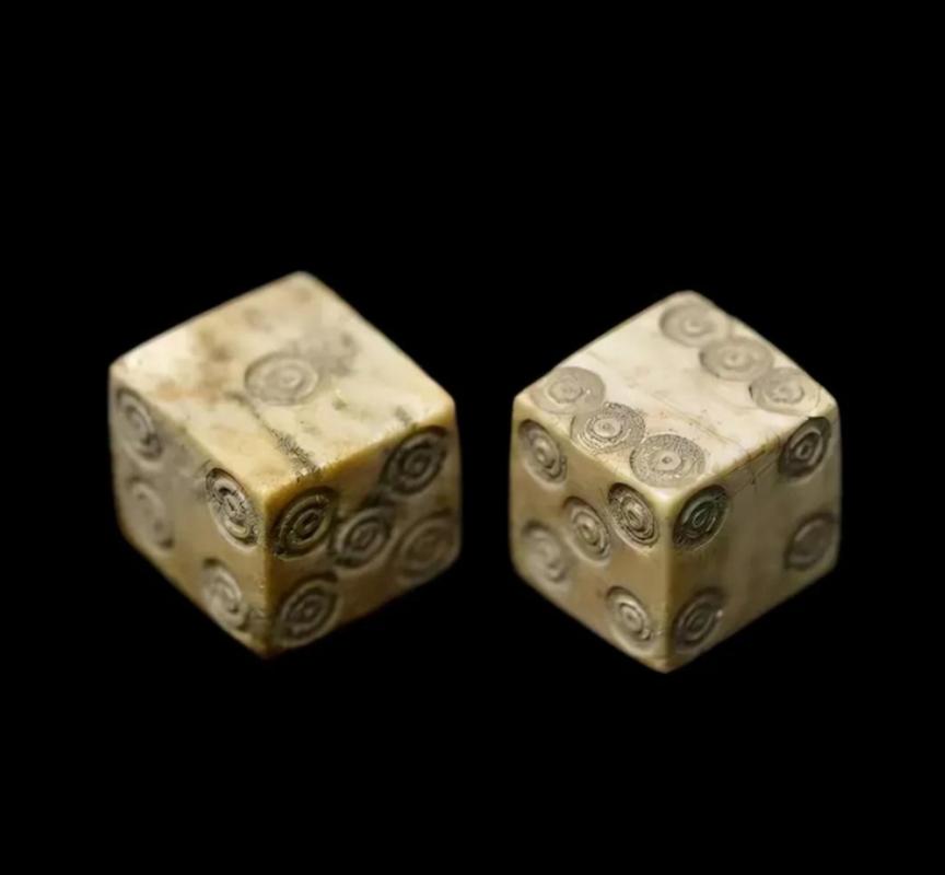 骰子,这颗六面的小恶魔,凭什么操控了人类几千年?-因为所以