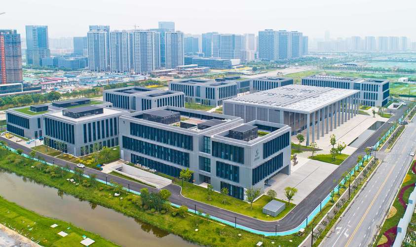 江苏省产业技术研究院研发平台实景
