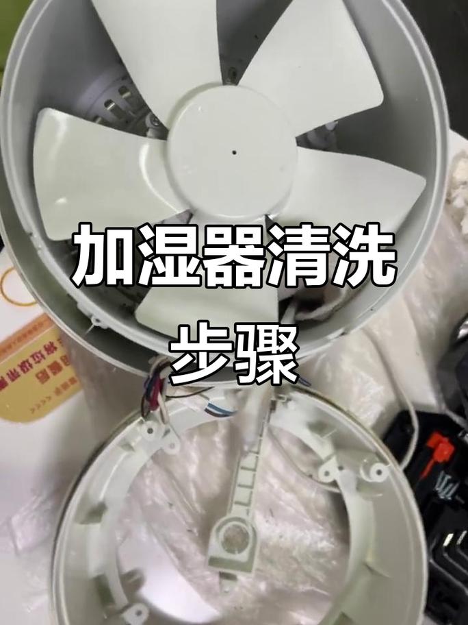 家用加湿器水箱清洁步骤实拍
