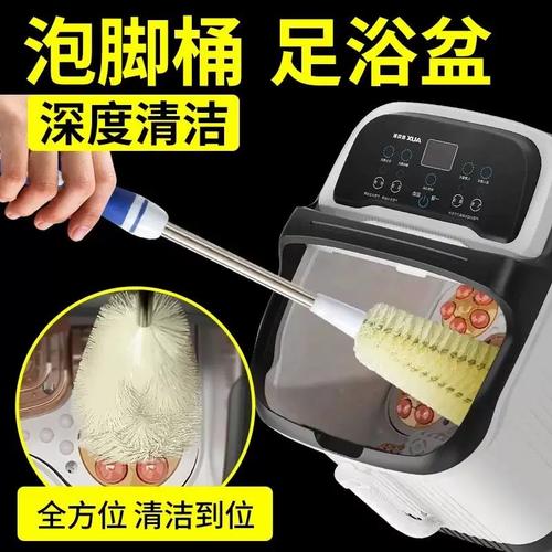 家用可折叠泡脚桶缝隙清洁实拍图