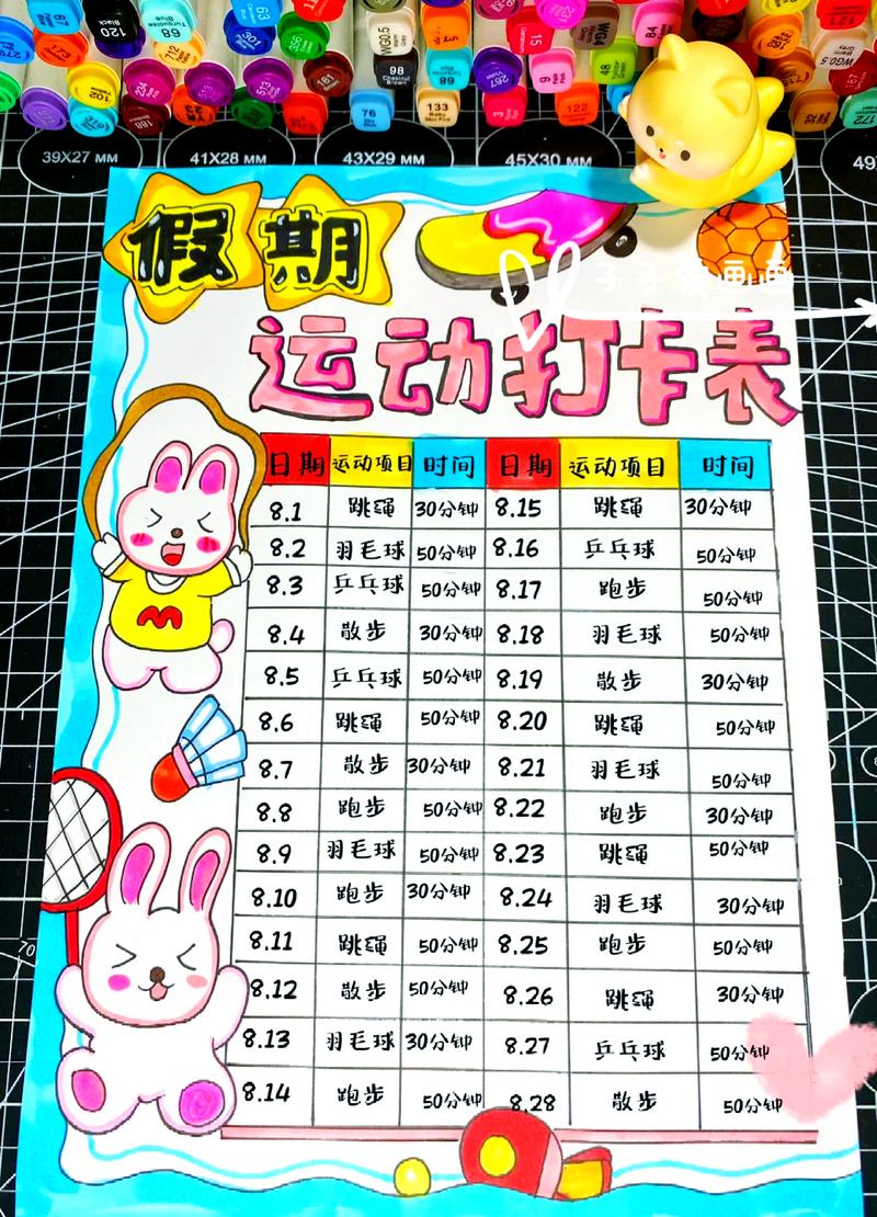 多动症倾向日常任务拆分便签打卡