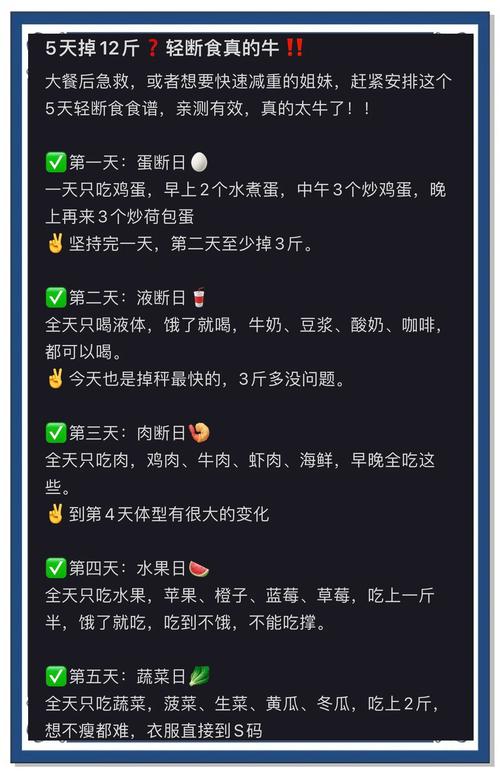 朝九晚五打工人日常轻断食日程示例