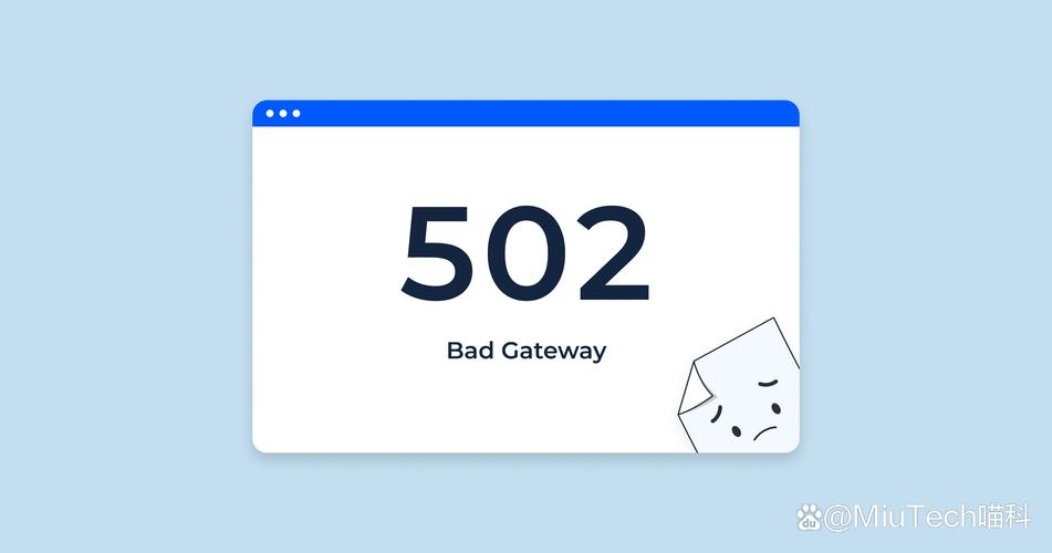 深夜咖啡馆笔记本屏幕显示网站502报错弹窗