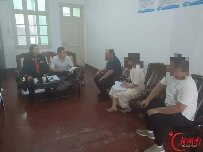 基层法院彩礼返还纠纷调解现场实拍
