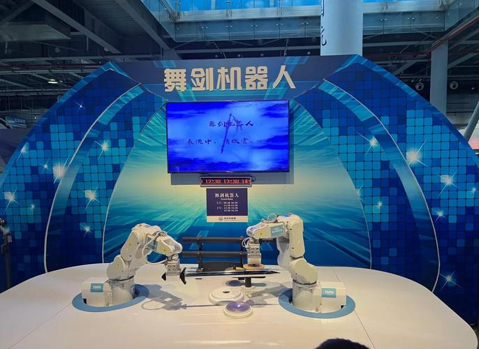 南京科技节企业互动体验区实拍图