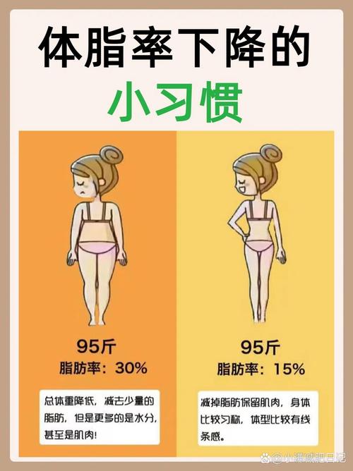 体脂率到底是个什么鬼?