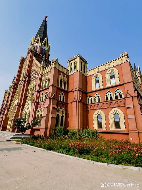 网红城市打卡建筑外观摄影作品