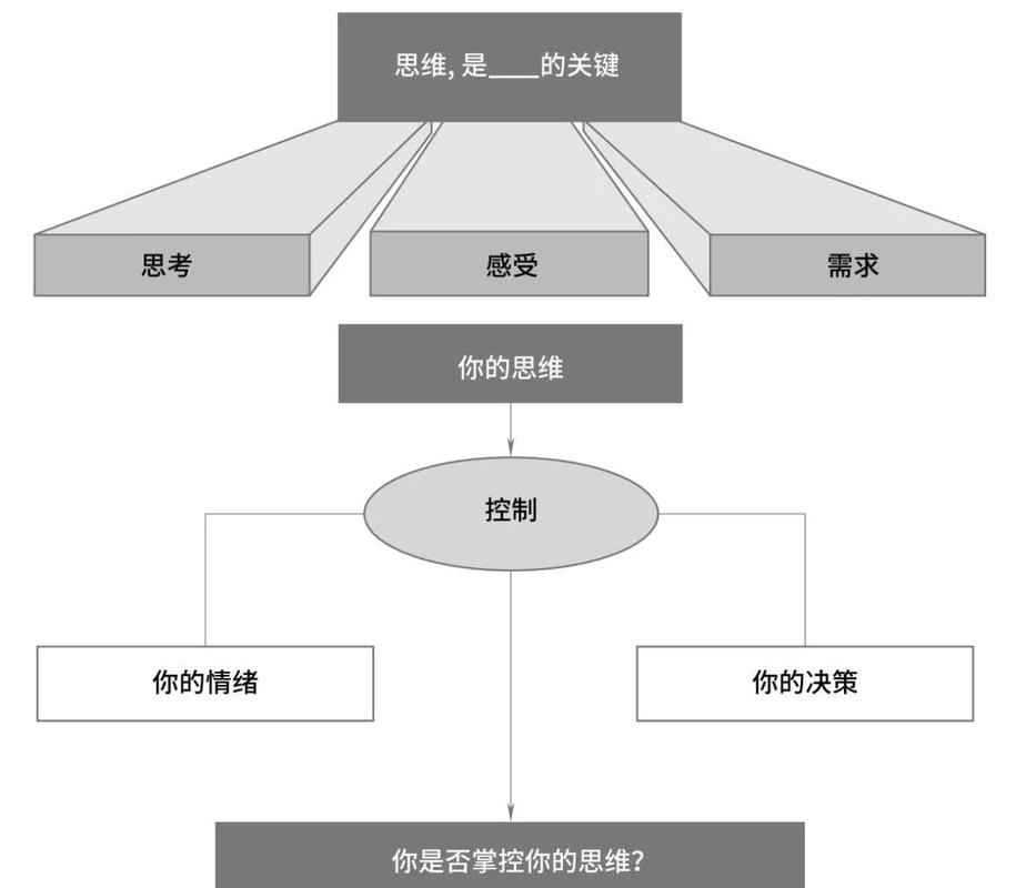批判性思维思考过程示意图