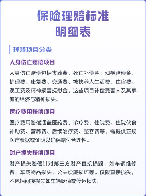 保险理赔调查核心调查内容清单