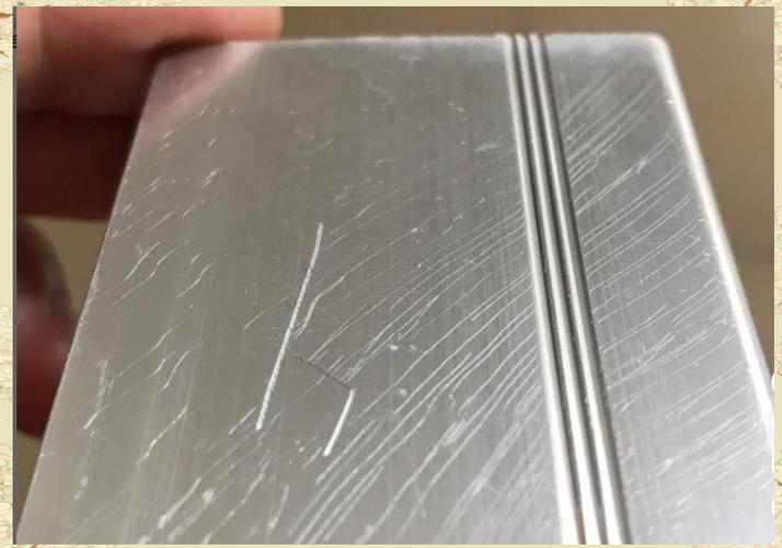 阳极氧化:从一张开裂的工件说起-仓储物流设备,钢托盘生产销售厂家
