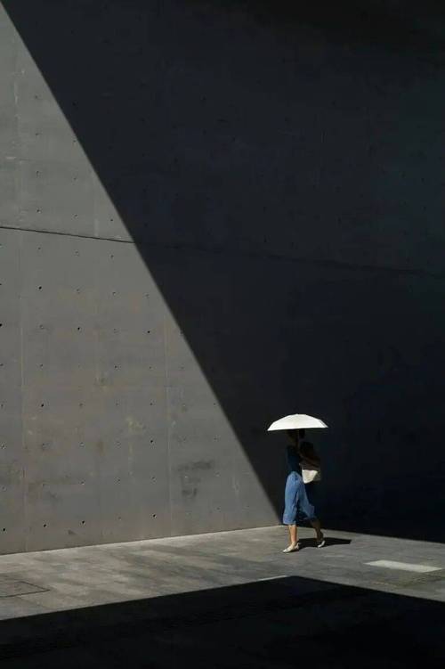 摄影构图三分法街头实战案例图