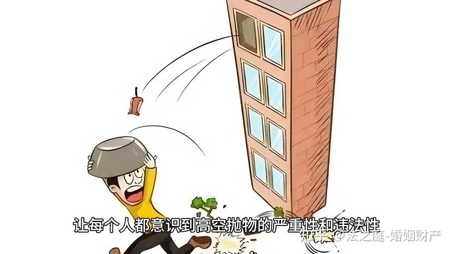 高空抛物找不到责任人整栋楼赔偿示意图