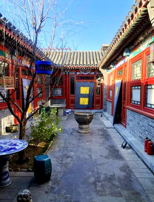 北京文保片区胡同私宅庭院实拍图