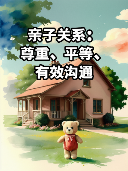 二胎调和师与两个孩子进行平等沟通