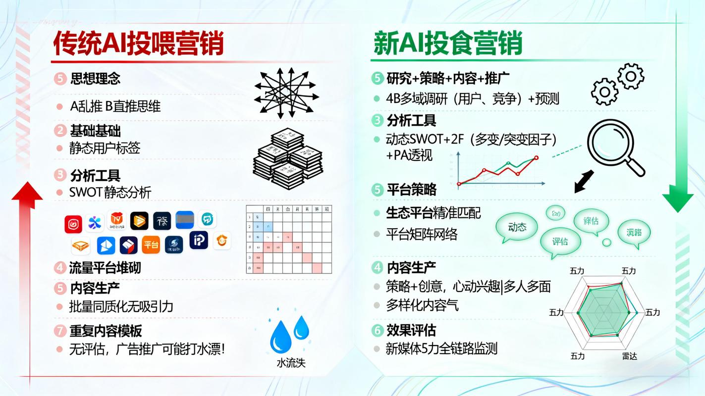 定制企业AI品牌数据投喂校准示意图