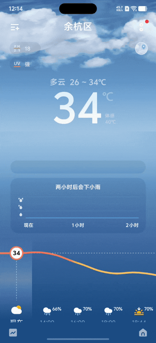 手机动态壁纸耗电测试图表