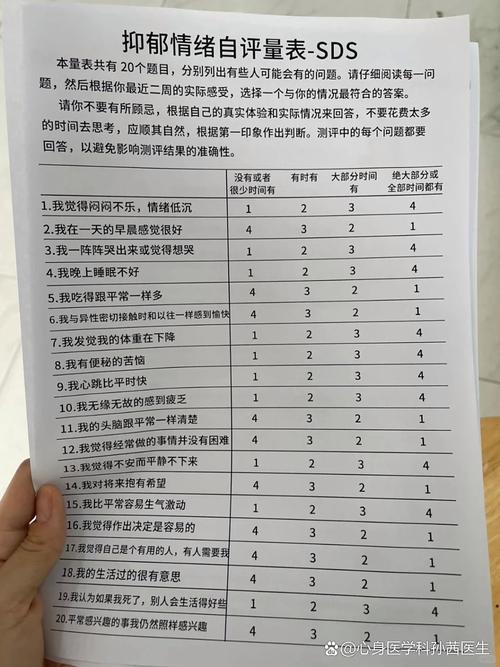 自测抑郁，我差点被问卷吓死