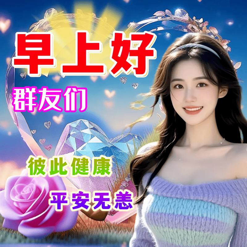 社群运营微信群尴尬的早安问候截图