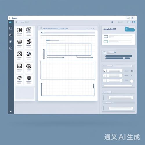 工业自动化软件低代码平台界面截图,一个混乱的拖拽逻辑
