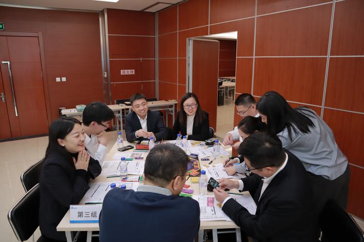 企业市场部跨部门协作沟通现场