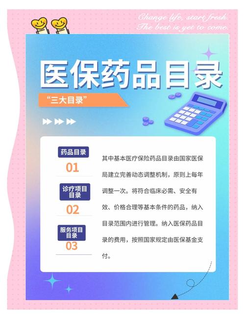 医保目录三大组成部分示意图