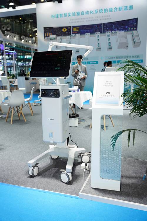 超薄型步进电机应用于医疗手持设备展示