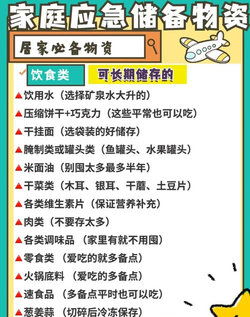 最容易被漏掉的几个关键储备