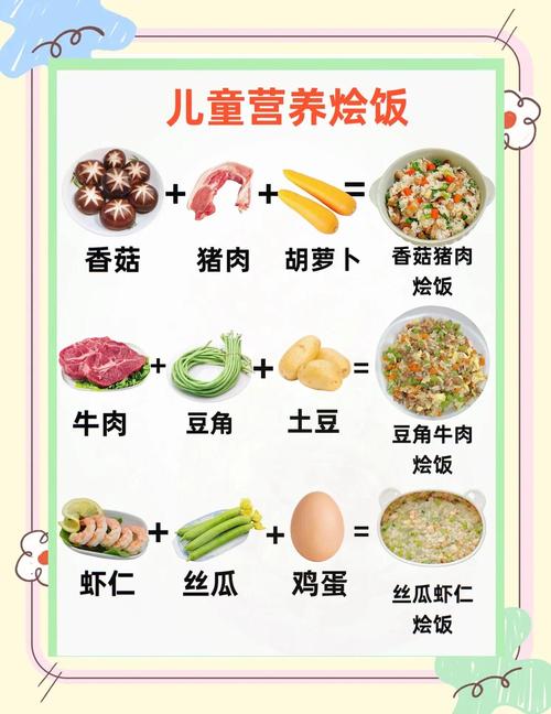 多样化宝宝辅食食材搭配场景