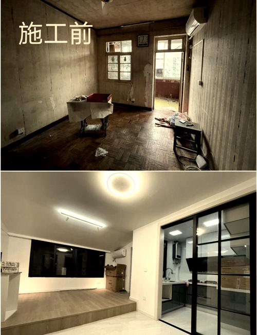 杭州老小区15平出租屋改造前场景