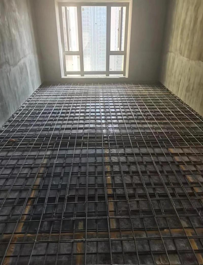 4.8米LOFT隔层现浇施工现场图
