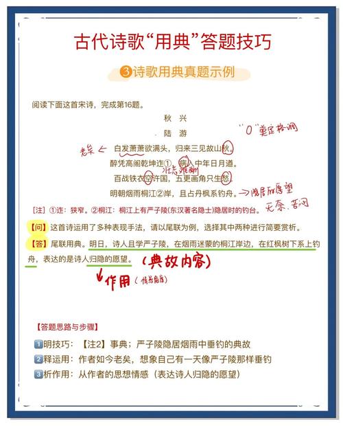 碰到满是用典的诗,该怎么办?