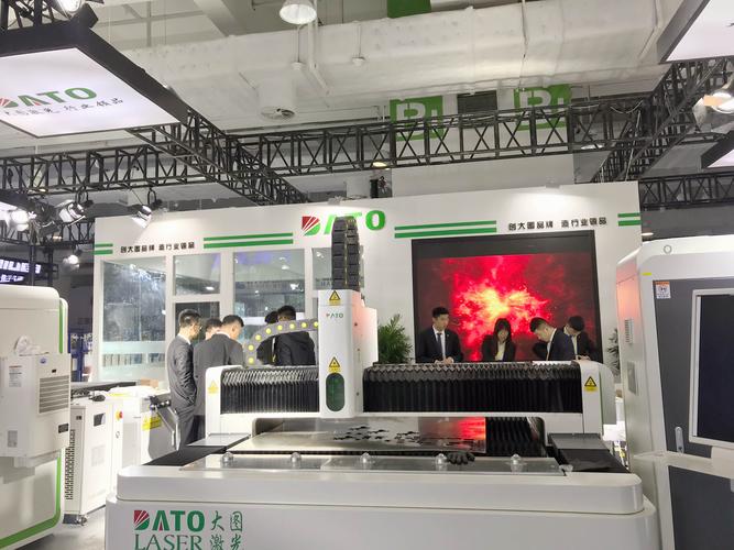 型材切割机厂家展会展位现场