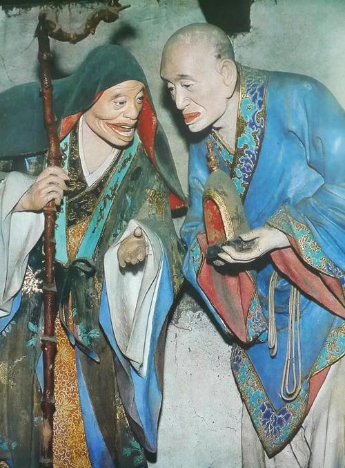 筇竹寺五百罗汉