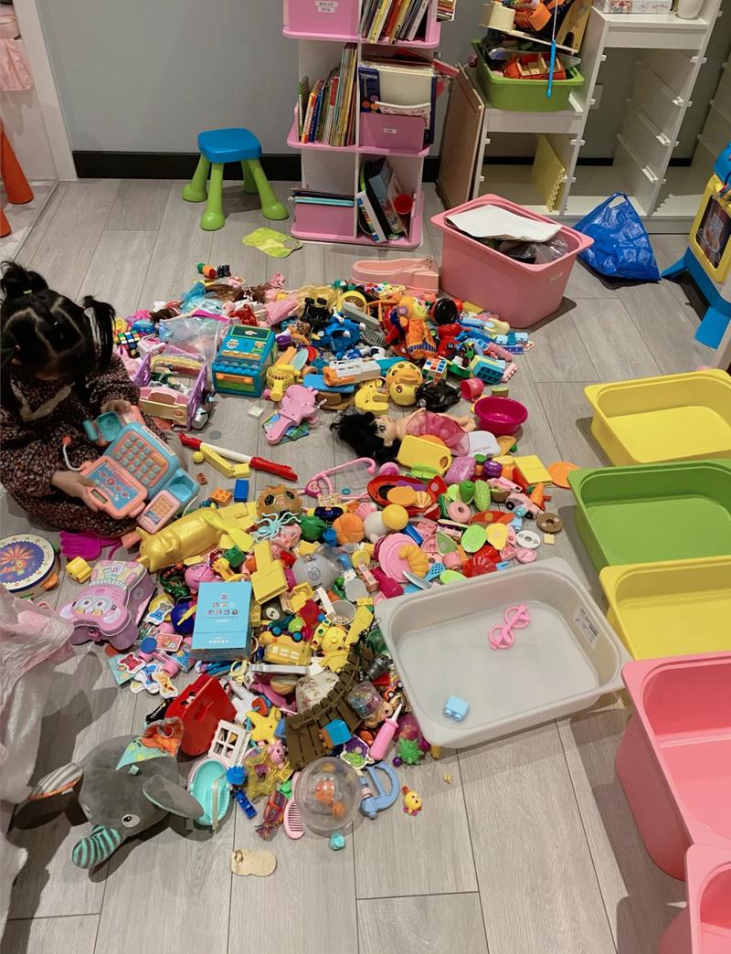 原来收拾玩具，收拾的从来不是玩具