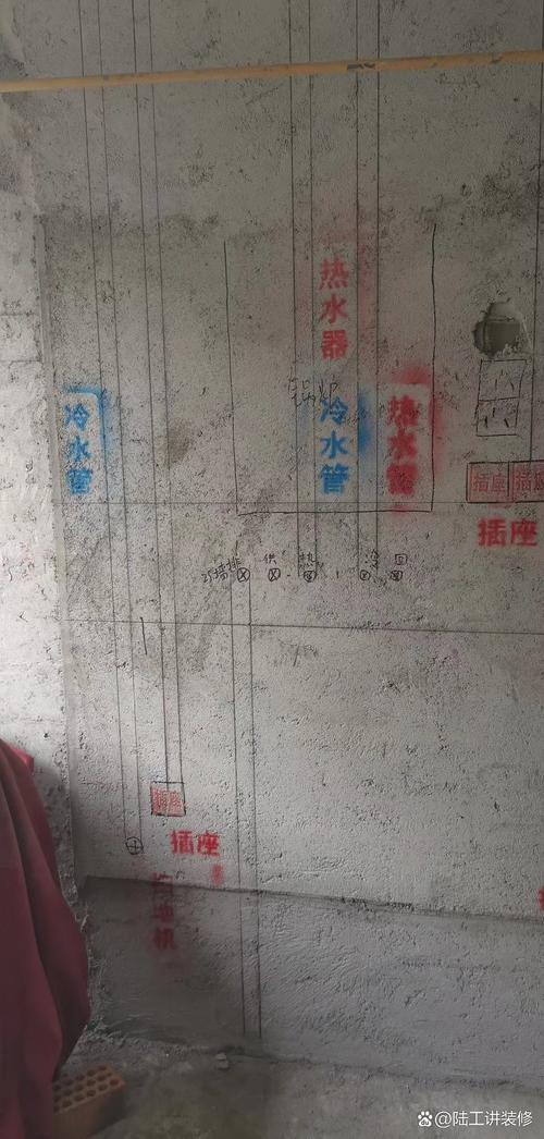 四、施工前,这几个位置你必须想清楚