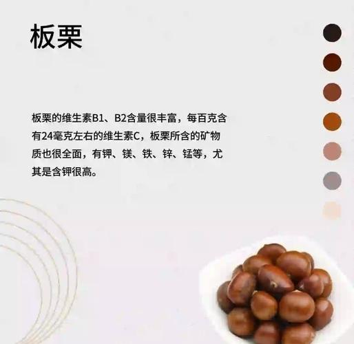 关于栗子的营养,别踩坑