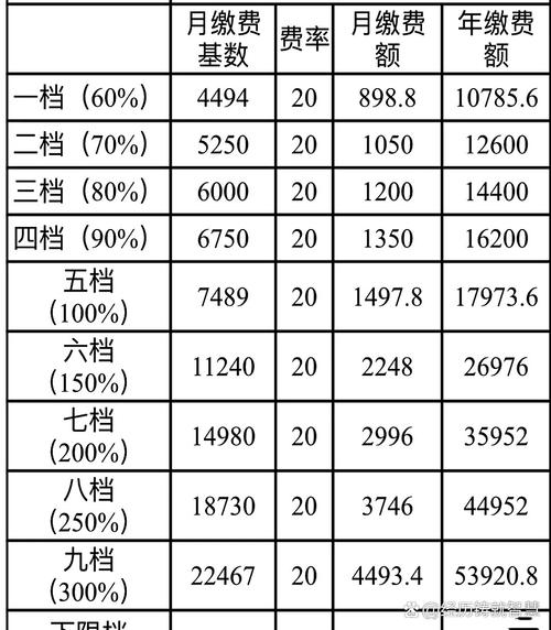 不同需求档位花费，给你算得明明白白