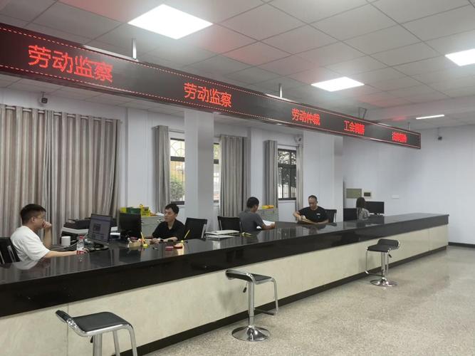 劳动监察投诉窗口举报画面