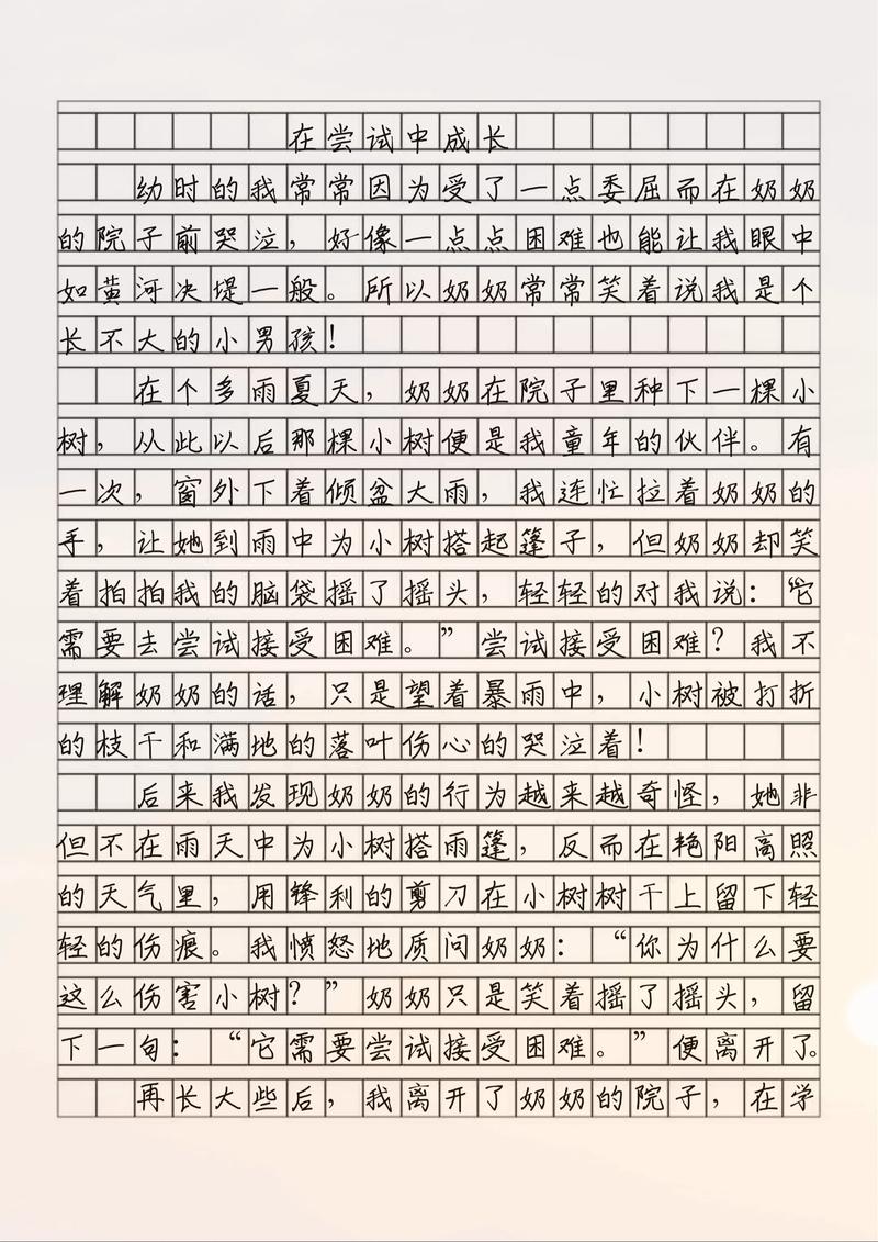 试过之后,我的生活发生了什么