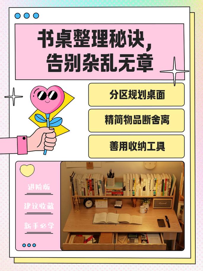 新手知识整理简易桌面实拍
