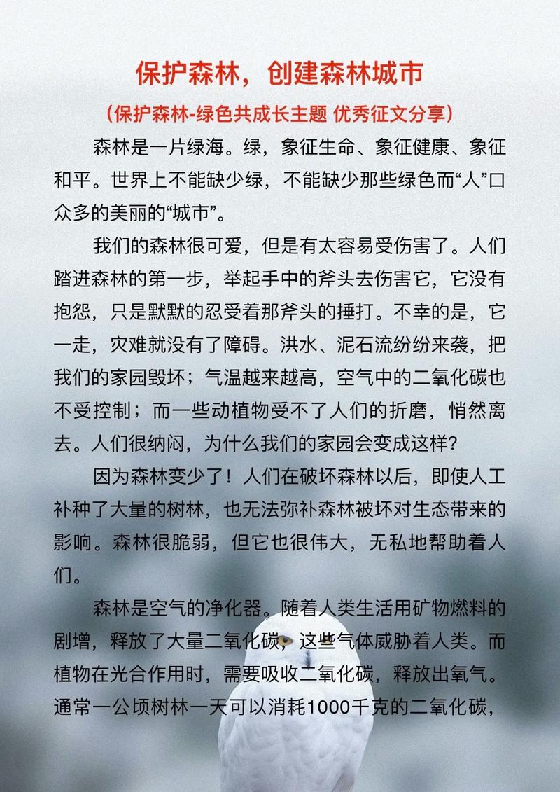工业城市里的“森林”梦:适合我们吗?