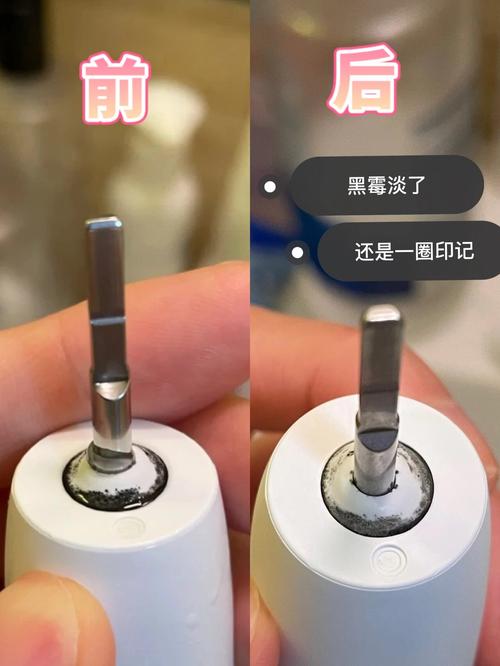 用旧牙刷清洗保温容器密封圈实拍