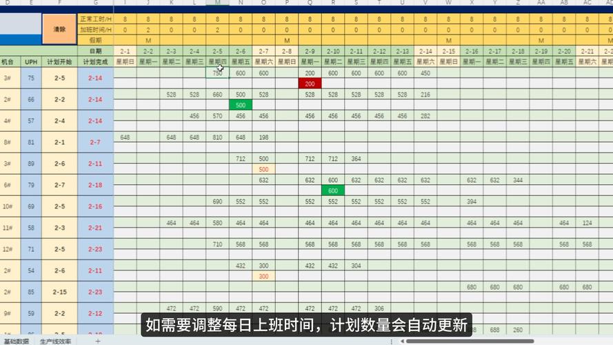 Excel生产报表自动化公式规则调试界面