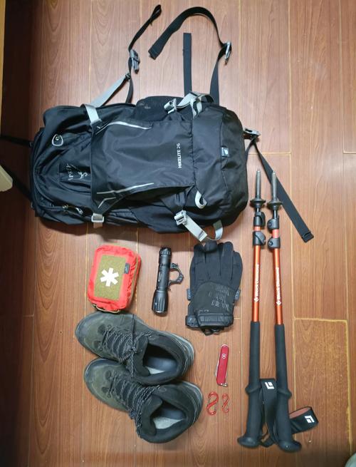 入门登山轻量化装备打包实拍