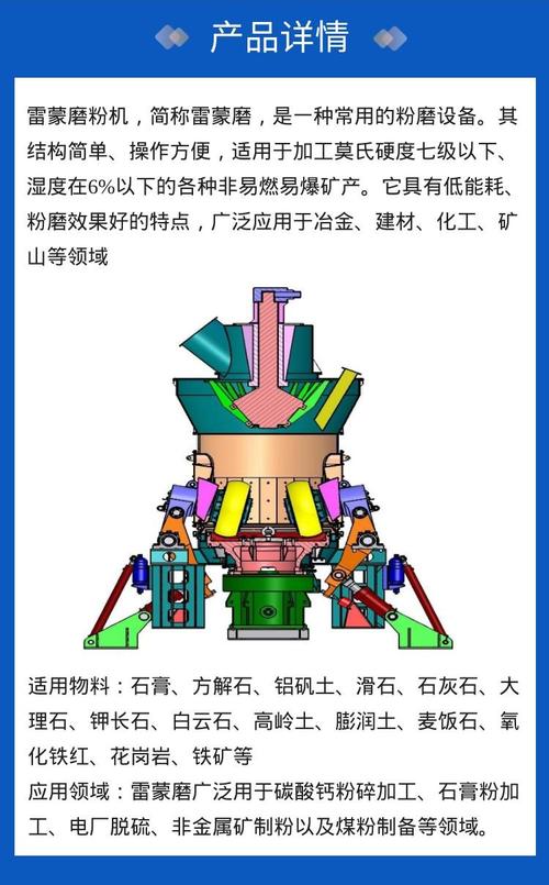 雷蒙磨系统组成示意图