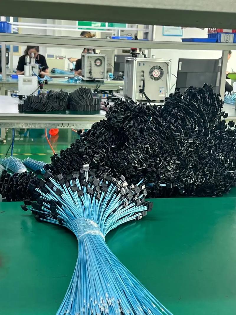 自动化线束加工生产线实拍